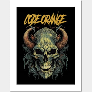 CODE ORANGE MERCH VTG Posters and Art